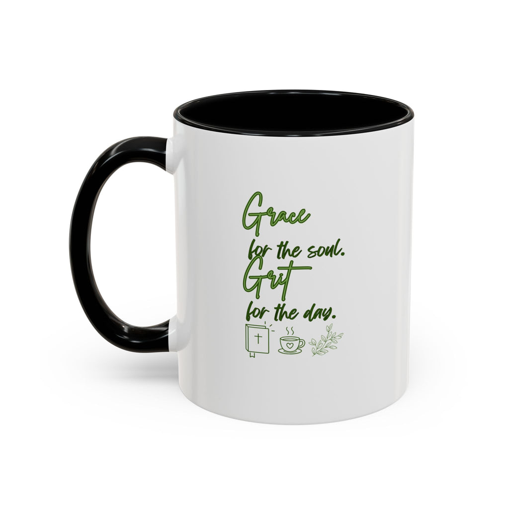 Different day Same God Endless Grace mug | Accent coffee mug